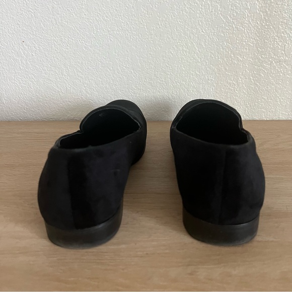 Alfani Men’s Black Padded Memory Foam Velvet Loafers Size 10 - Picture 8 of 8